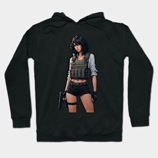 Tactical Girl Hoodie